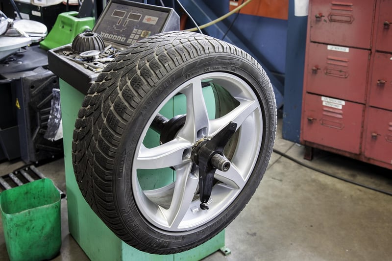 Upcycled Tires Ottomans